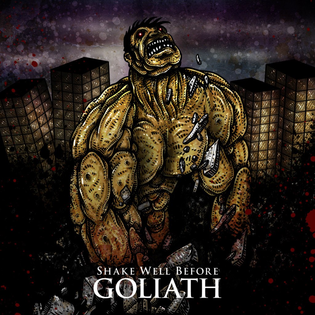 Shake Well Before - Goliath [EP] (2012)